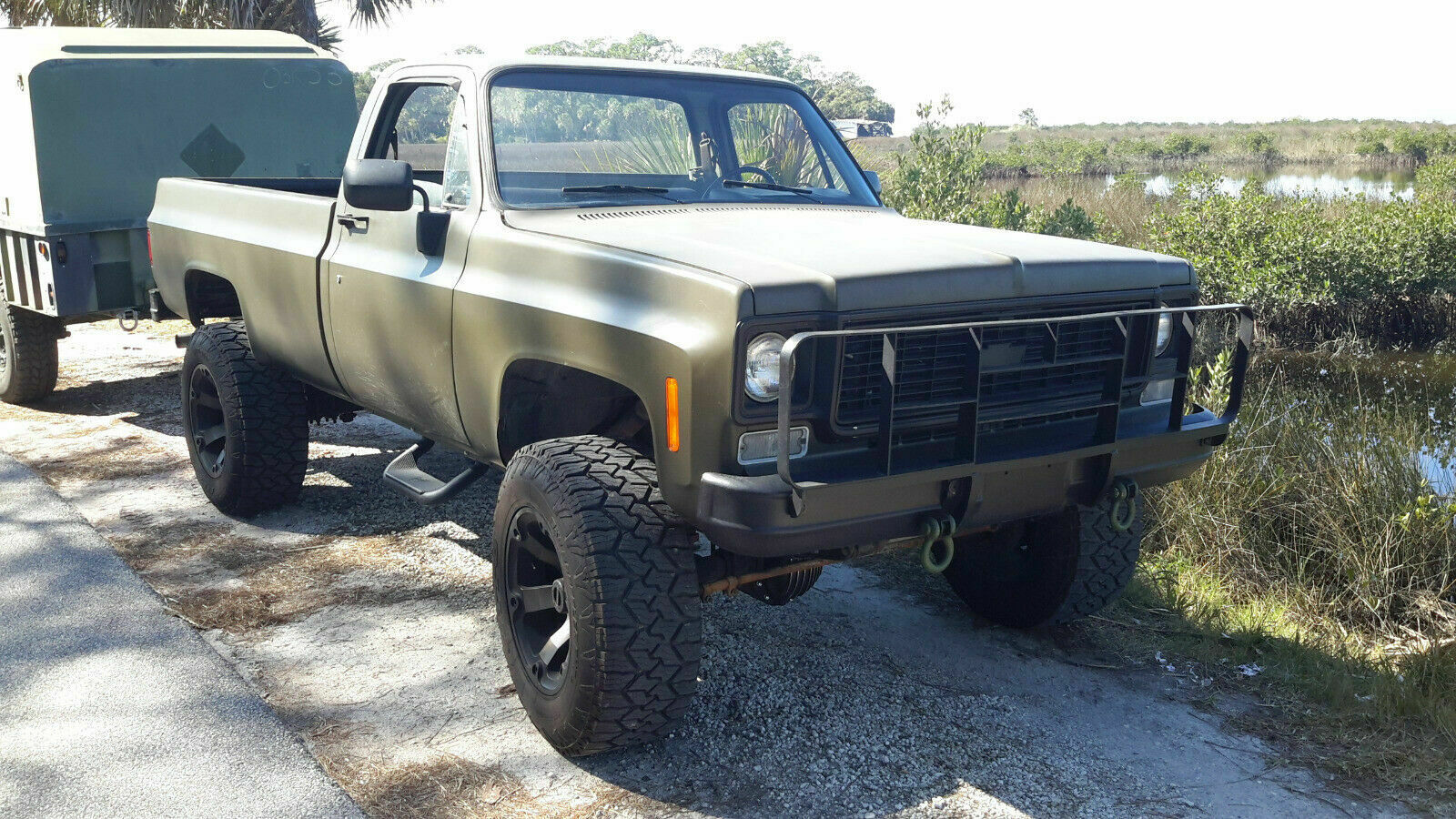 1985 Chevy M1008 CUCV 1.25 Ton Pickup Custom Good Condition Condition: Used...
